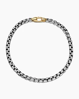 DY Bel Aire Chain Bracelet with 14K Yellow Gold