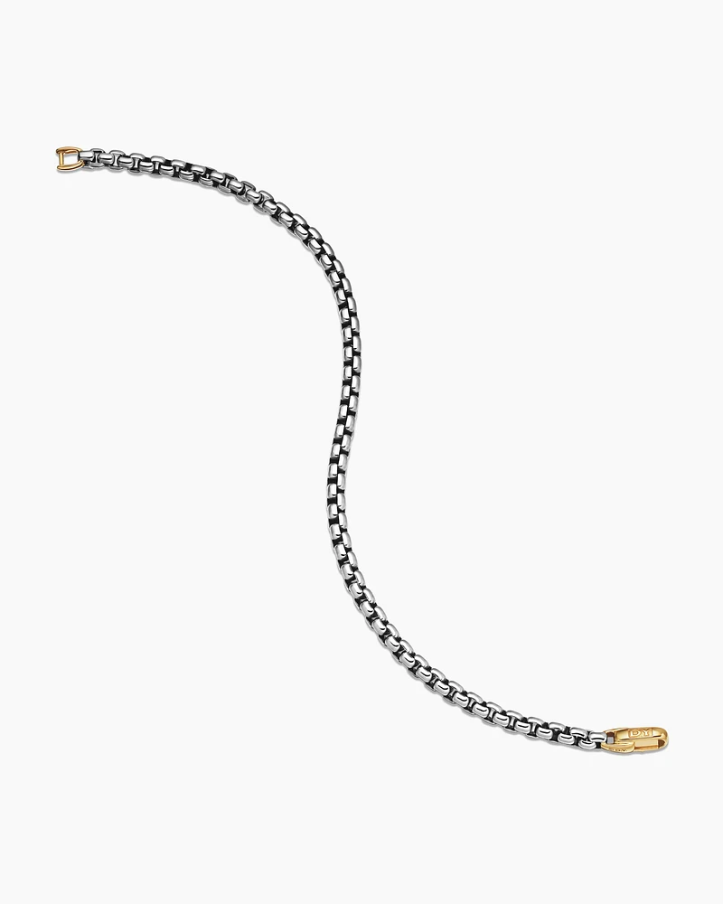 DY Bel Aire Chain Bracelet with 14K Yellow Gold