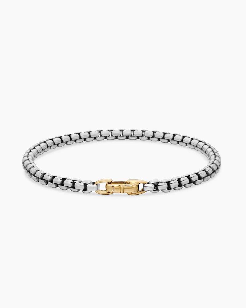DY Bel Aire Chain Bracelet with 14K Yellow Gold