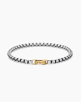 DY Bel Aire Chain Bracelet with 14K Yellow Gold