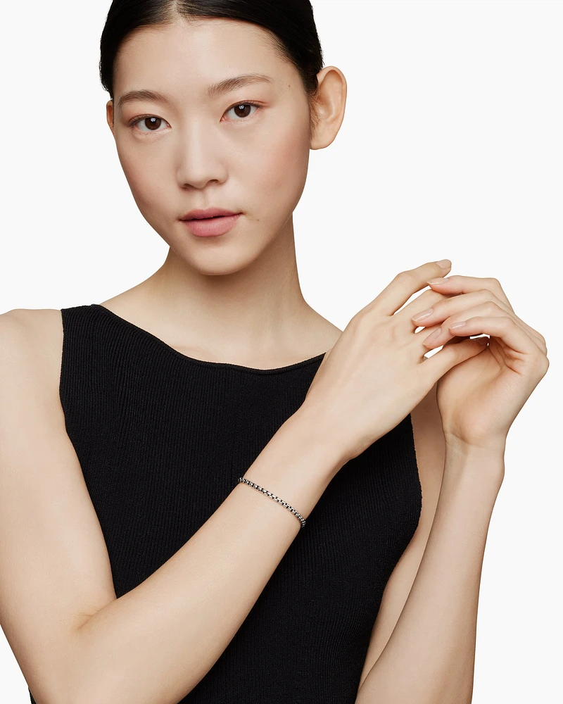 DY Bel Aire Chain Bracelet with 14K Yellow Gold