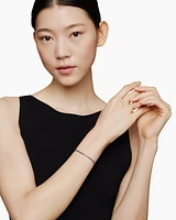 DY Bel Aire Chain Bracelet with 14K Yellow Gold