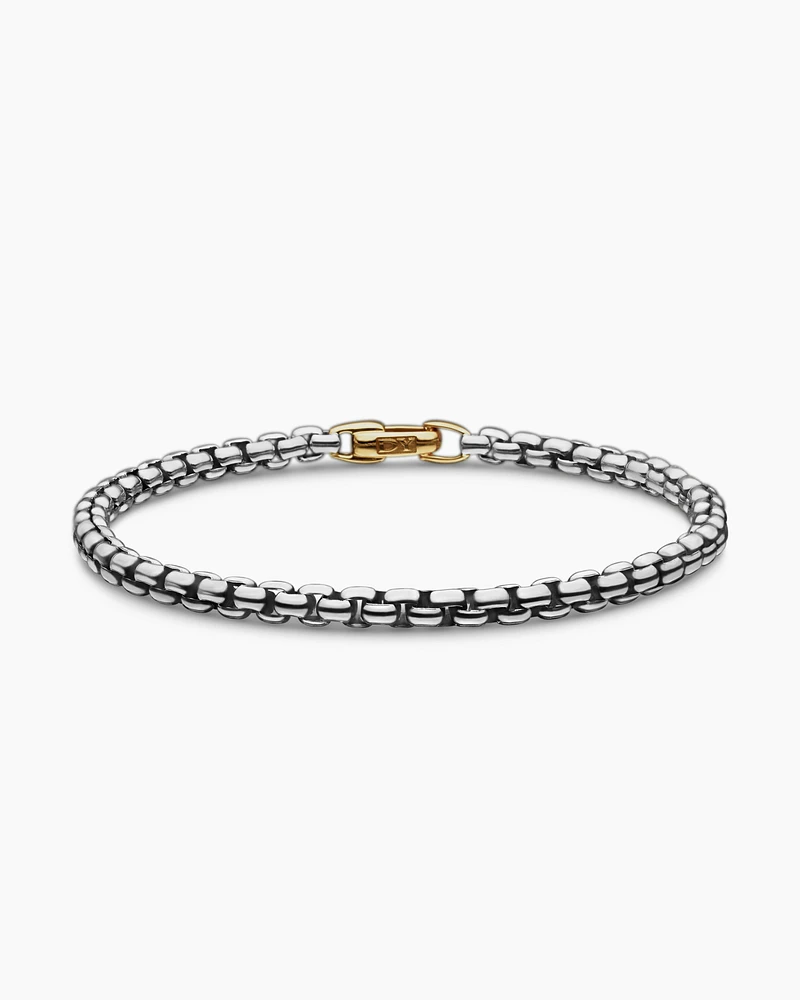 DY Bel Aire Chain Bracelet with 14K Yellow Gold