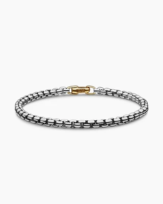 DY Bel Aire Chain Bracelet with 14K Yellow Gold