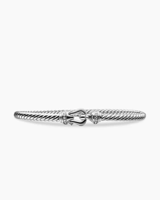 Buckle Bracelet 18K Gold with Diamonds