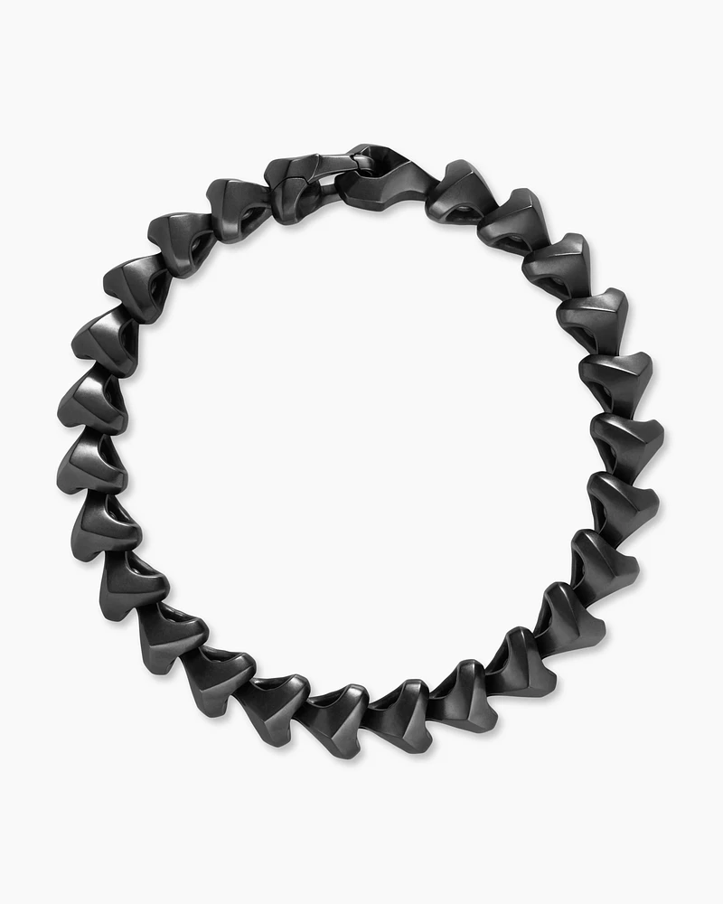 Armoury® Link Bracelet Black Titanium, 9.5mm