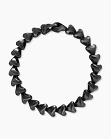 Armoury® Link Bracelet Black Titanium, 9.5mm