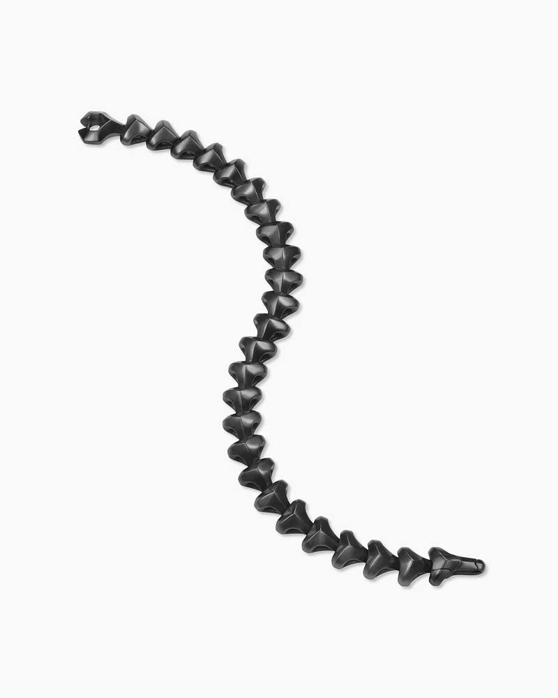 Armoury® Link Bracelet Black Titanium, 9.5mm