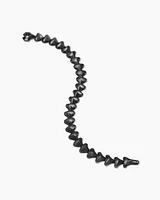 Armoury® Link Bracelet Black Titanium, 9.5mm