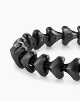 Armoury® Link Bracelet Black Titanium, 9.5mm