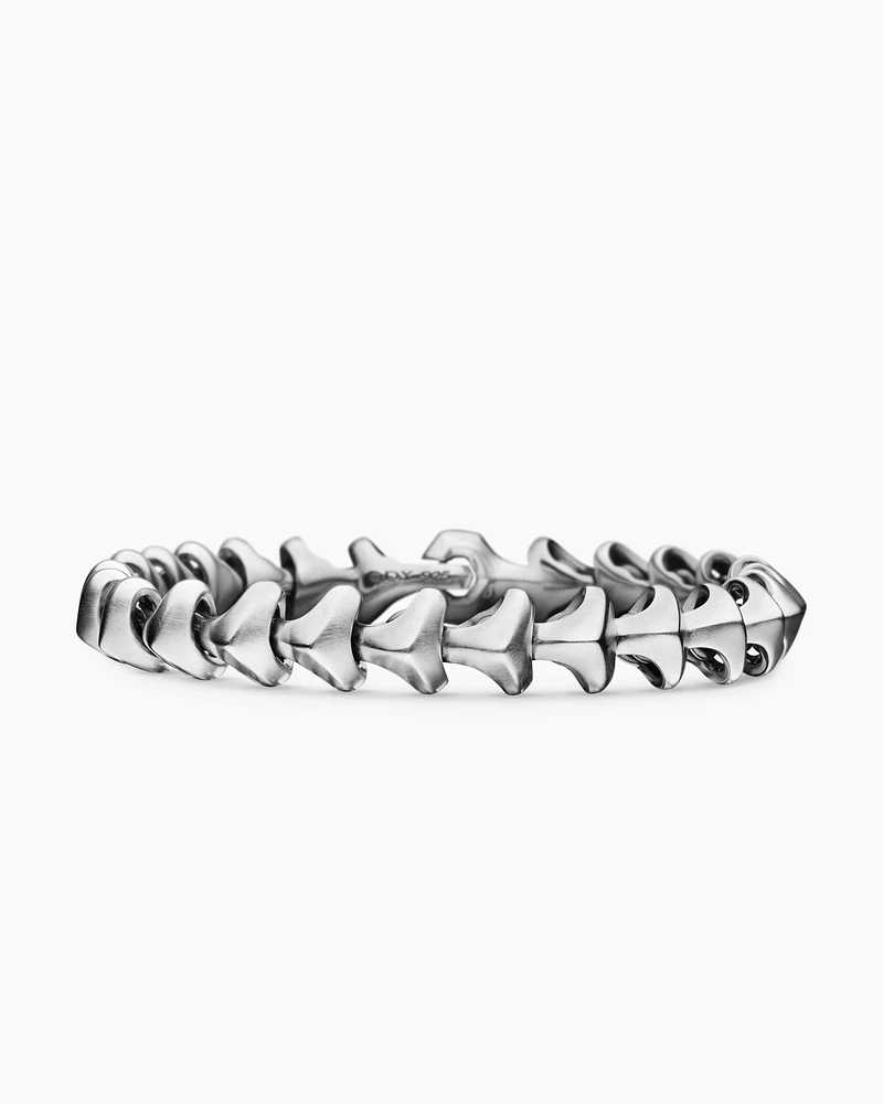 Armoury® Link Bracelet in Sterling Silver, 9.7mm