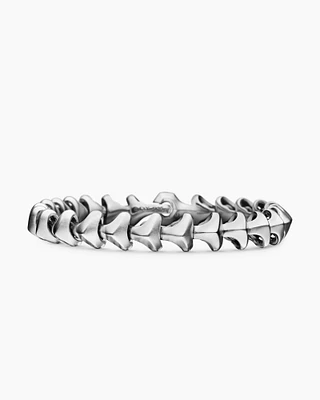 Armoury® Link Bracelet in Sterling Silver, 9.7mm
