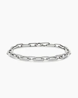Pavé Chain Bracelet in 18K Gold with Diamonds