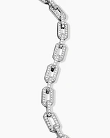 Pavé Chain Bracelet in 18K Gold with Diamonds