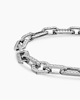 Pavé Chain Bracelet in 18K Gold with Diamonds