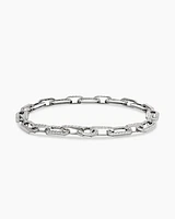 Pavé Chain Bracelet in 18K Gold with Diamonds