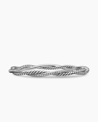 Petite Infinity Bracelet with Diamonds, 4.4mm