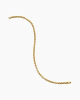 DY Bel Aire Chain Bracelet 18K Yellow Gold