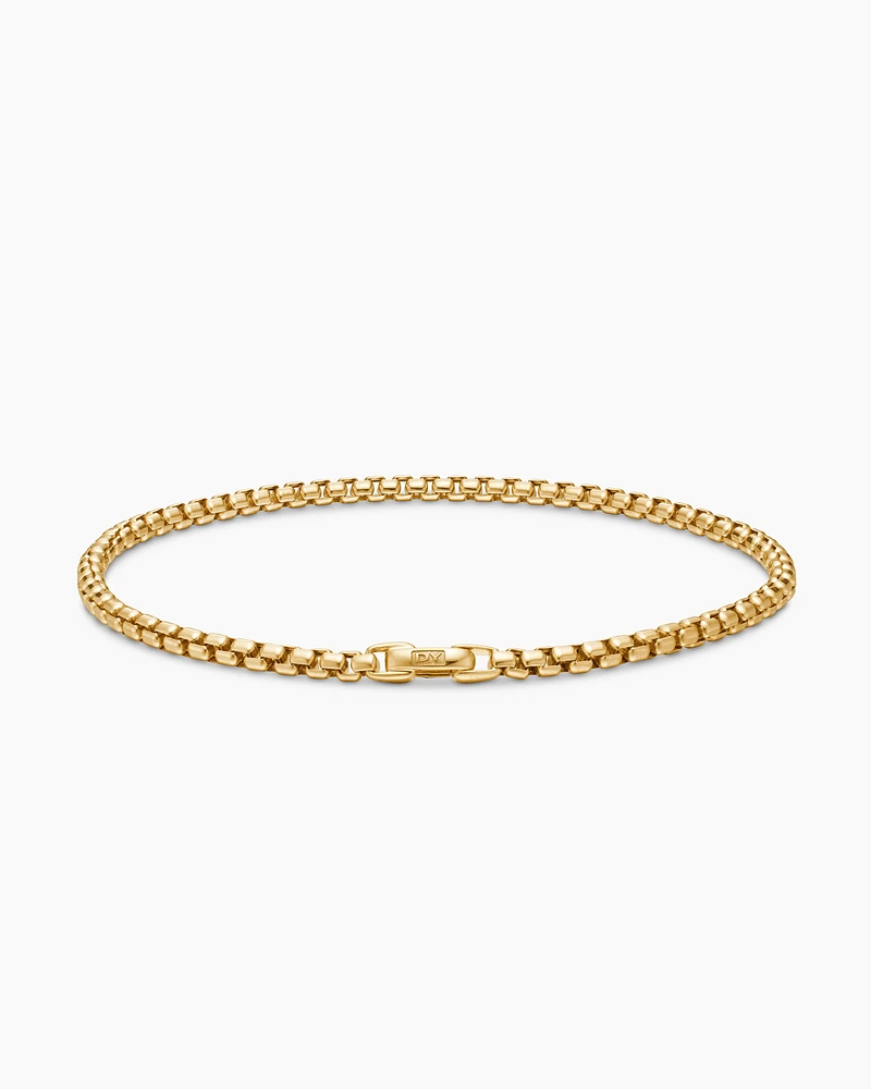 DY Bel Aire Chain Bracelet 18K Yellow Gold