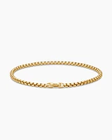 DY Bel Aire Chain Bracelet 18K Yellow Gold