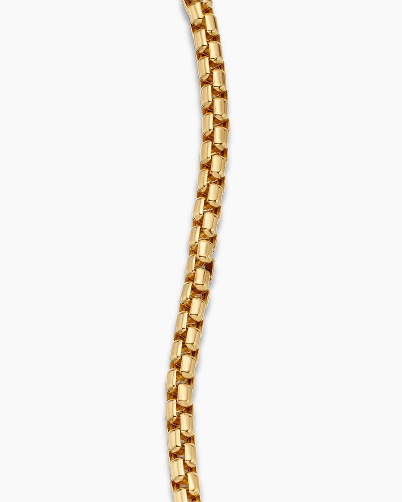 DY Bel Aire Chain Bracelet 18K Yellow Gold