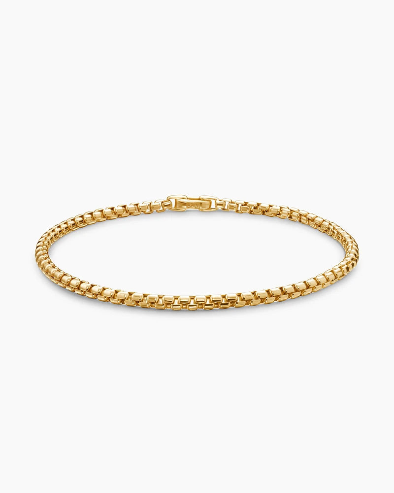 DY Bel Aire Chain Bracelet 18K Yellow Gold