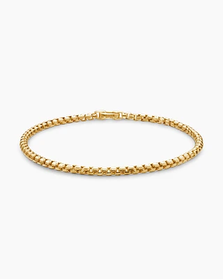 DY Bel Aire Chain Bracelet 18K Yellow Gold
