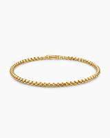 DY Bel Aire Chain Bracelet 18K Yellow Gold
