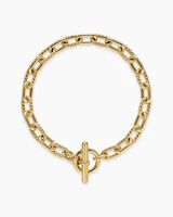 DY Madison® Toggle Chain Bracelet 18K Yellow Gold