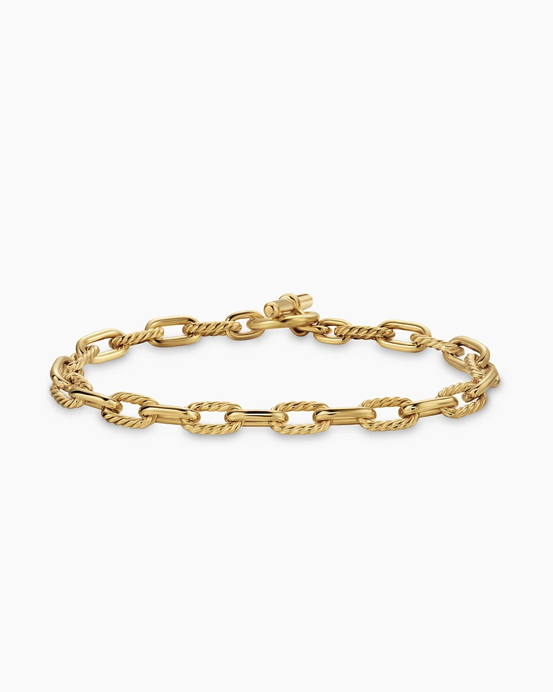 DY Madison® Toggle Chain Bracelet 18K Yellow Gold
