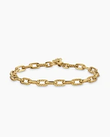 DY Madison® Toggle Chain Bracelet 18K Yellow Gold