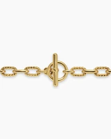 DY Madison® Toggle Chain Bracelet 18K Yellow Gold