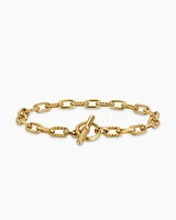 DY Madison® Toggle Chain Bracelet 18K Yellow Gold