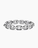 Deco Link Bracelet Sterling Silver, 11mm