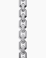 Deco Link Bracelet Sterling Silver, 11mm