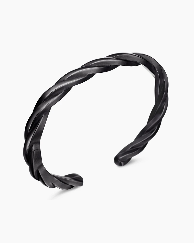 DY Helios™ Cuff Bracelet Black Titanium