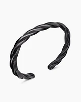 DY Helios™ Cuff Bracelet Black Titanium