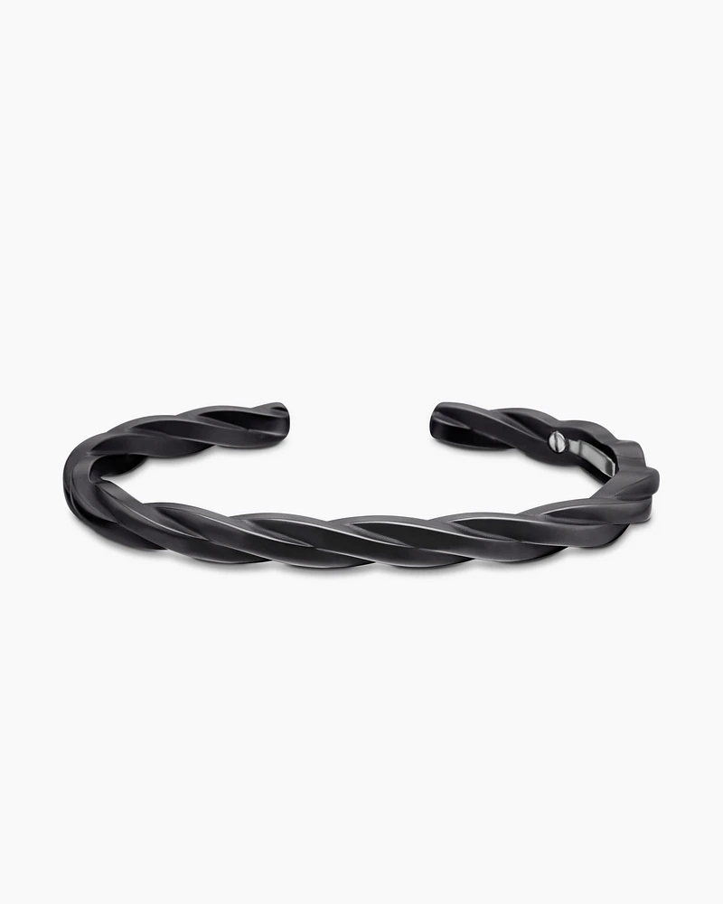 DY Helios™ Cuff Bracelet Black Titanium