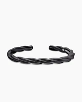 DY Helios™ Cuff Bracelet Black Titanium