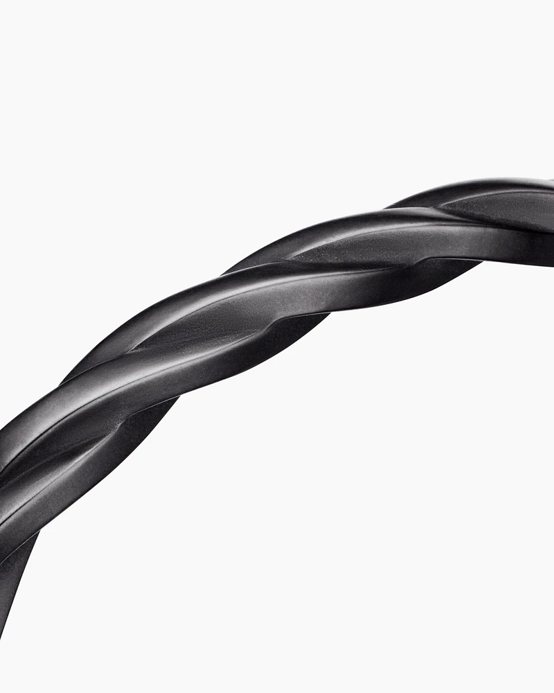 DY Helios™ Cuff Bracelet Black Titanium