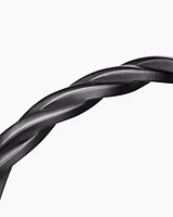 DY Helios™ Cuff Bracelet Black Titanium