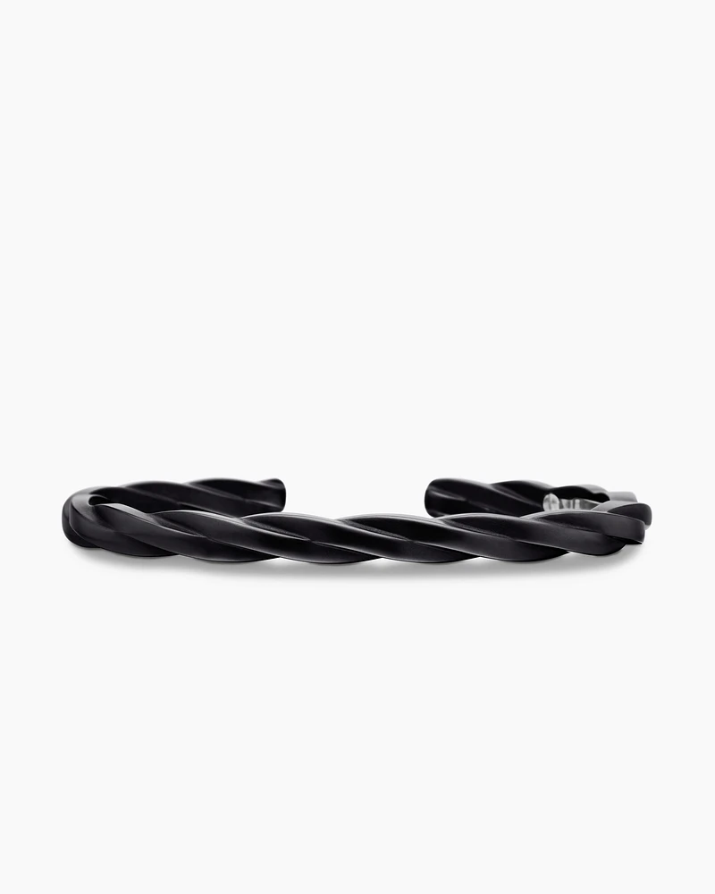 DY Helios™ Cuff Bracelet Black Titanium