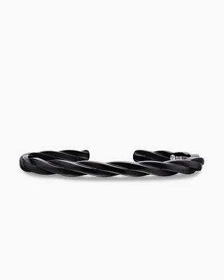 DY Helios™ Cuff Bracelet Black Titanium