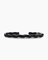 DY Helios™ Cuff Bracelet Black Titanium