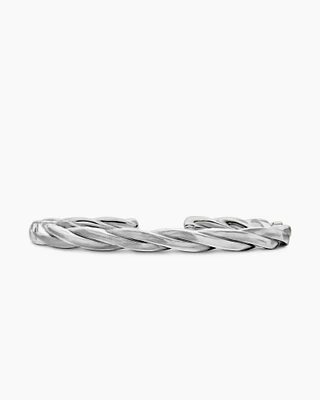 DY Helios™ Cuff Bracelet Sterling Silver, 6mm