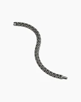 Curb Chain Angular Link Bracelet in Titanium