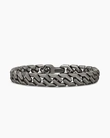 Curb Chain Angular Link Bracelet in Titanium