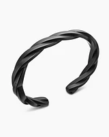 DY Helios™ Cuff Bracelet Black Titanium