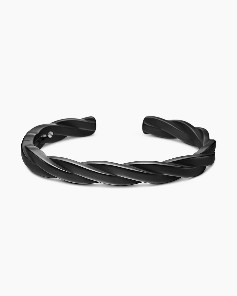 DY Helios™ Cuff Bracelet Black Titanium