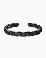 DY Helios™ Cuff Bracelet Black Titanium